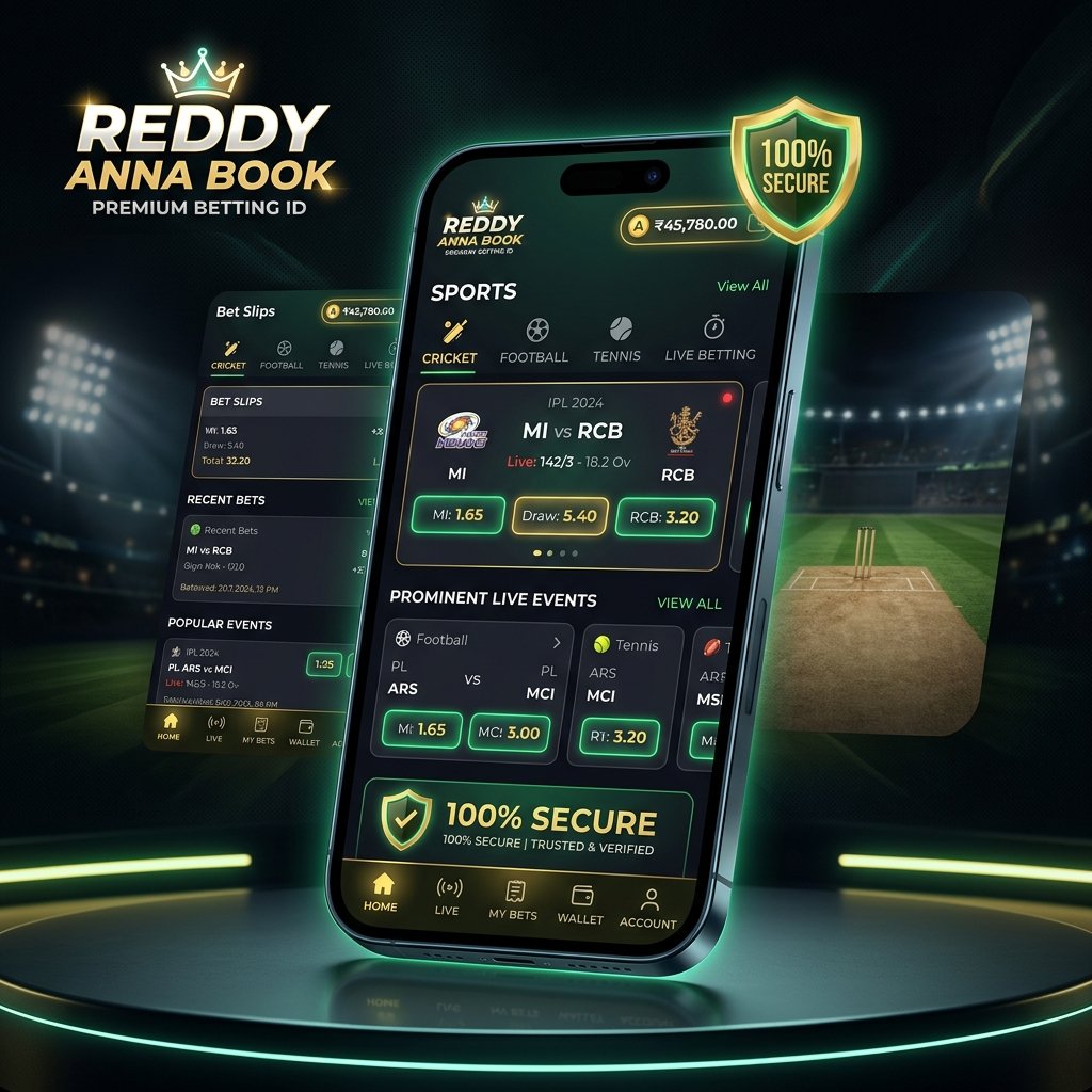What Is Reddy Anna Book ID
