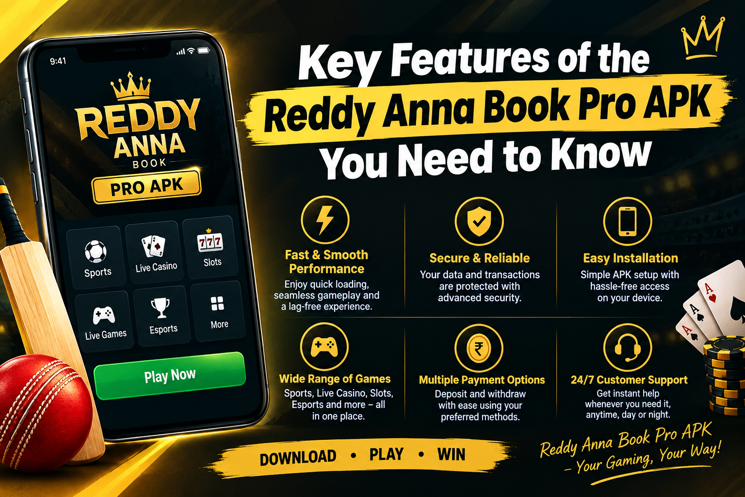 Reddy Anna Book Pro APK