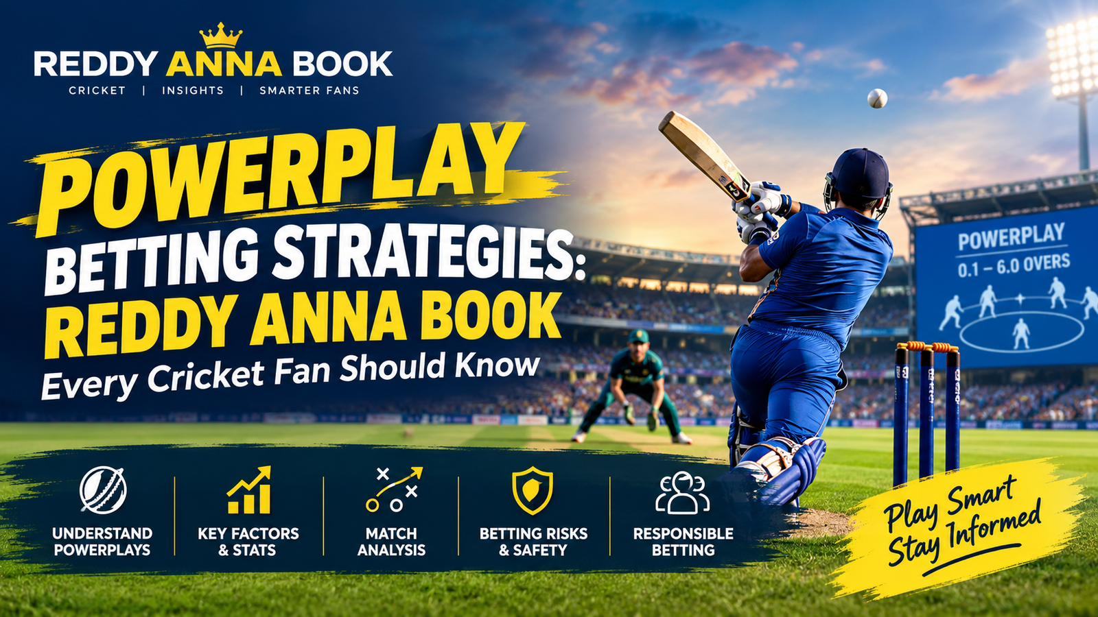 Powerplay Betting Strategies