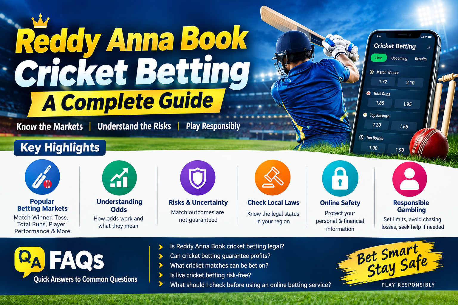 Reddy Anna Book Cricket Betting