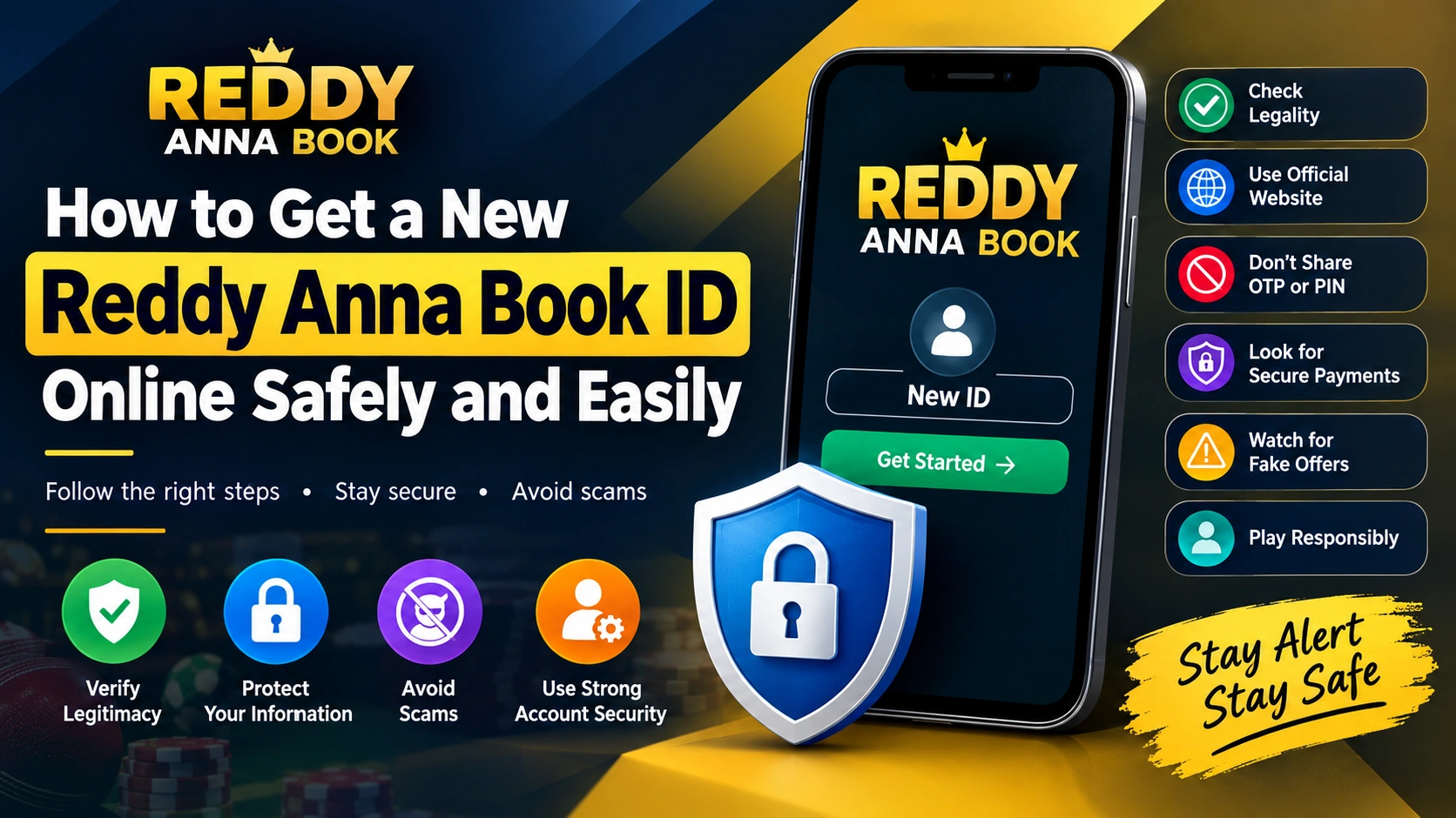 Reddy Anna Book ID Online Safely and Easily