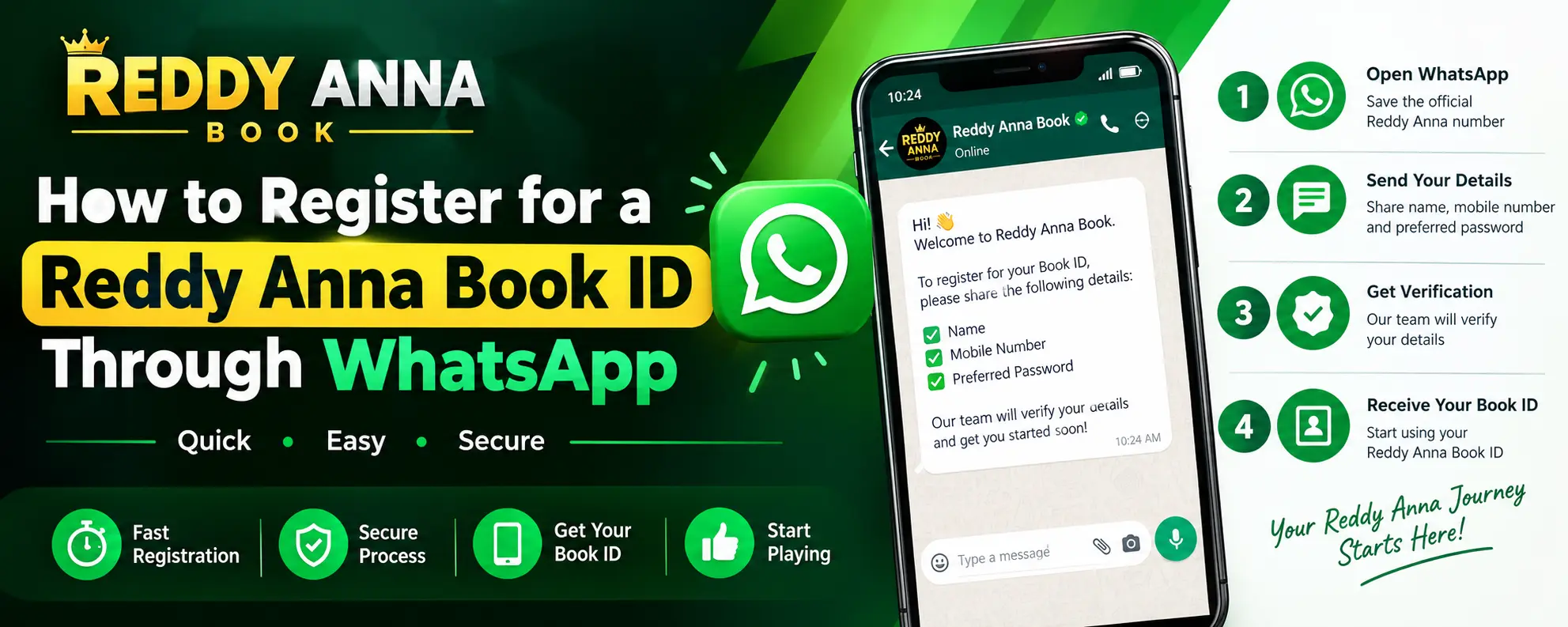 Reddy Anna Book ID